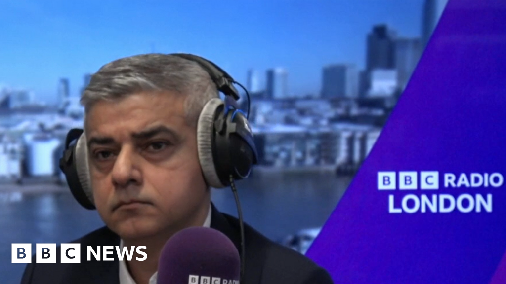 ULEZ: I want to be on right side of history - Sadiq Khan - BBC News