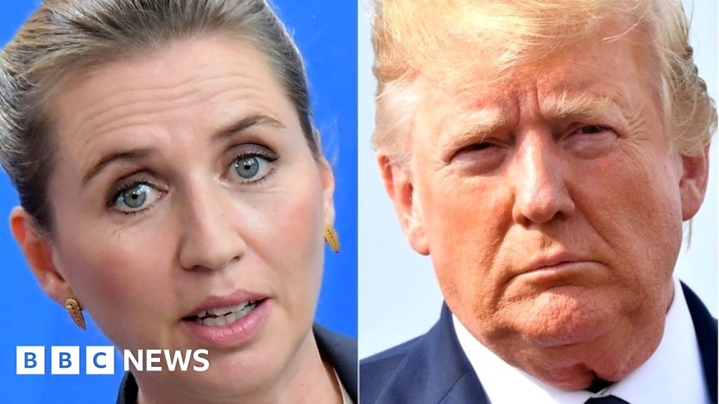 Greenland: Trump Criticises 'nasty' Denmark Over Cancelled Visit - BBC News