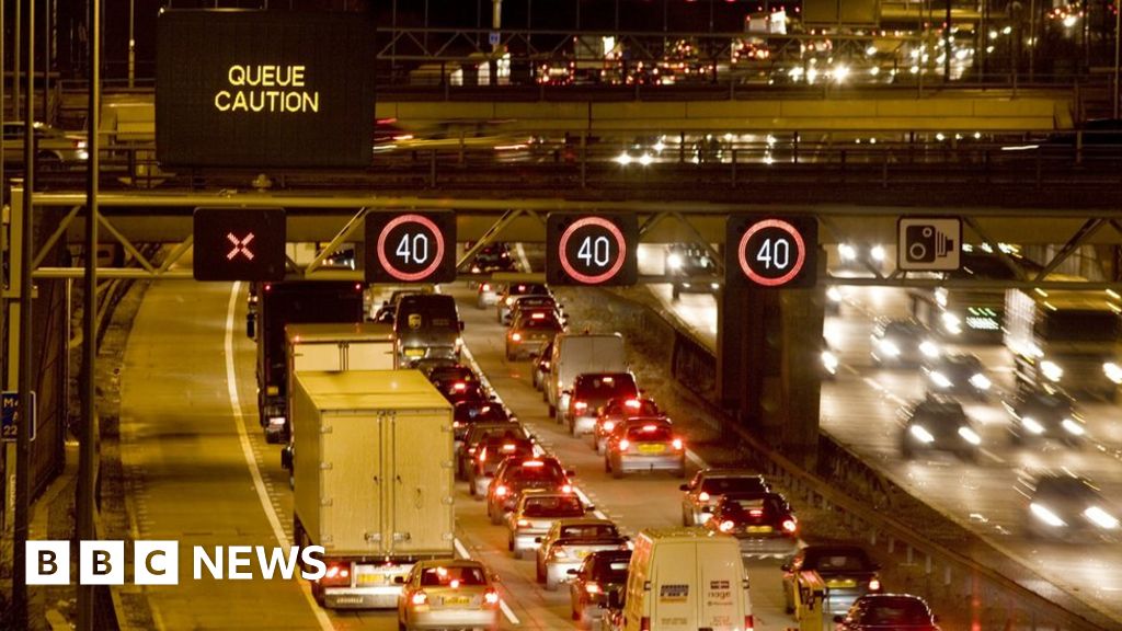 M42 In Birmingham To Close At Weekend For Bridge Work - BBC News