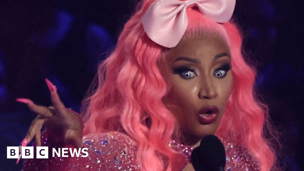 Le concert de Nicki Minaj à Manchester Co-op Live supprimé après son arrestation à Amsterdam