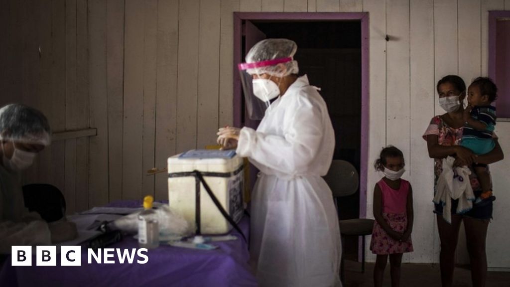 Coronavirus: Brazil now fourth-highest nation in Covid-19 deaths
