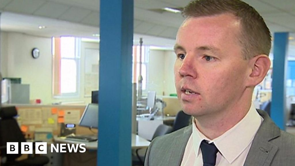 'Buoyant' jobs market in Cardiff Jobs Centre Plus BBC News