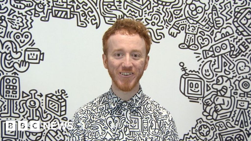 'There's a whole world to doodle about