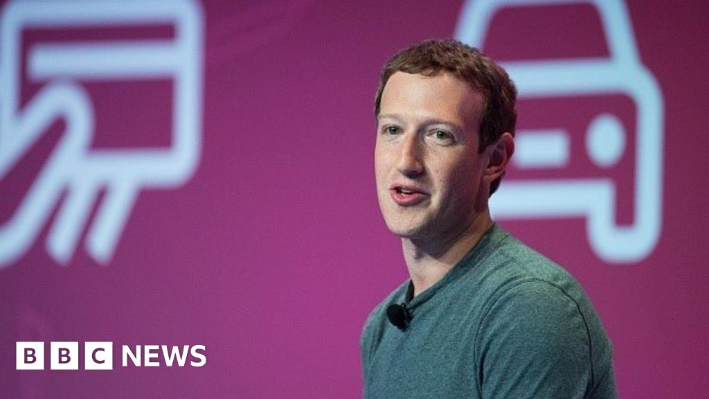 Facebook's Mark Zuckerberg Takes Up Challenge To Tour US - BBC News