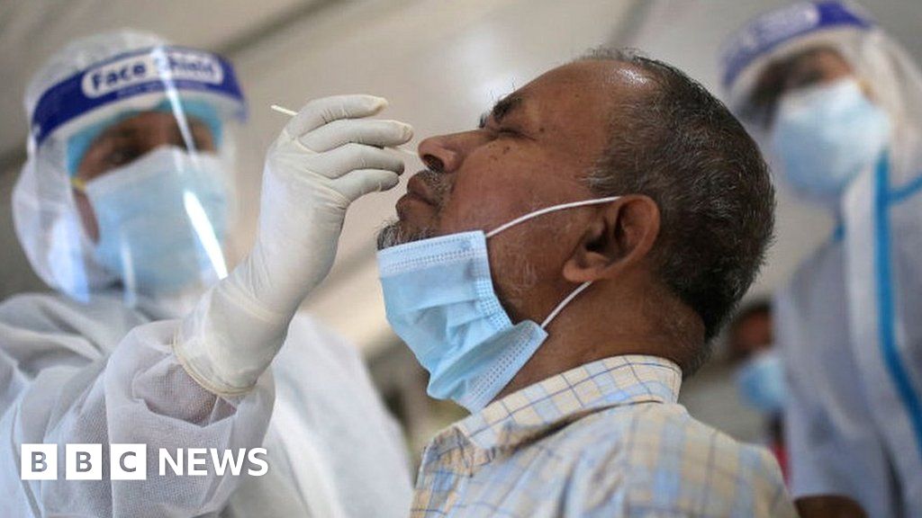 Coronavirus in South Asia Where are numbers going up again? BBC News