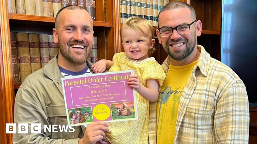 Surrogacy: Derry dads call for simpler laws in the UK