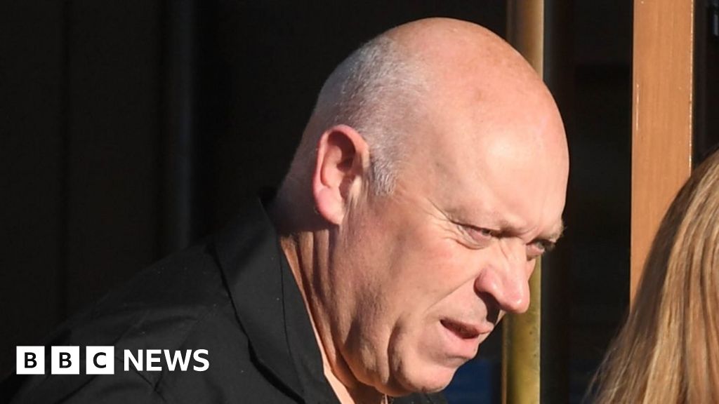 Andrew Griggs in prison for the murder of the pregnant woman, Debbie