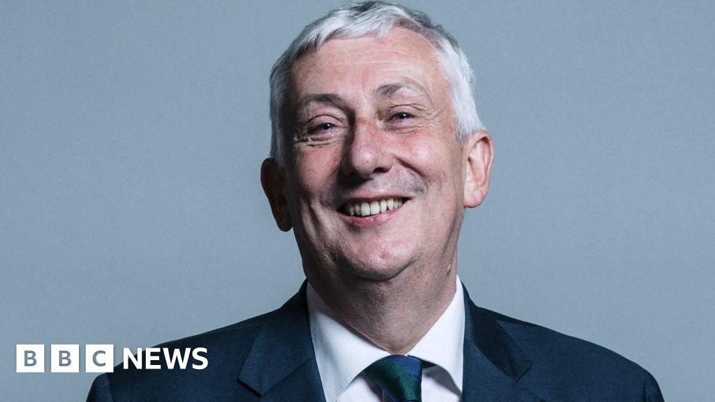 Sir Lindsay Hoyle Time As Commons Speaker Has Been Unbelievable Bbc News