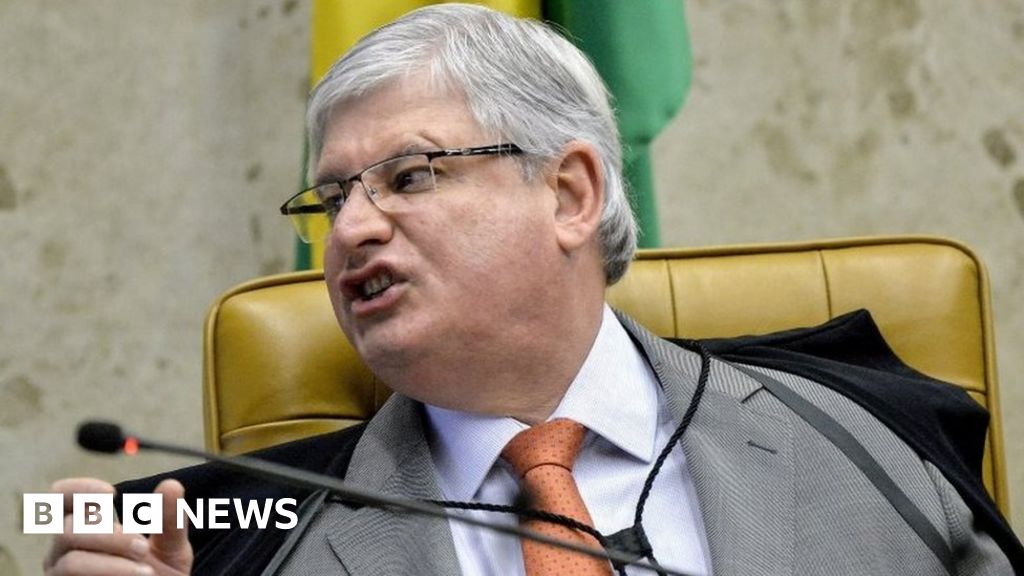 Rodrigo Janot: Brazil ex-prosecutor admits plan to kill judge
