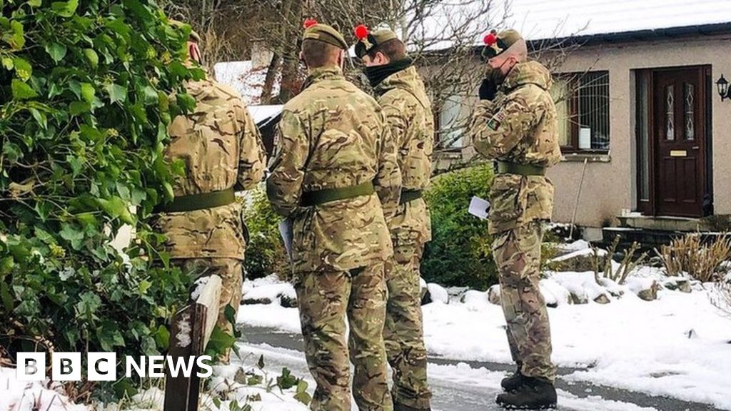 Storm Arwen: Army called in after a week without power
