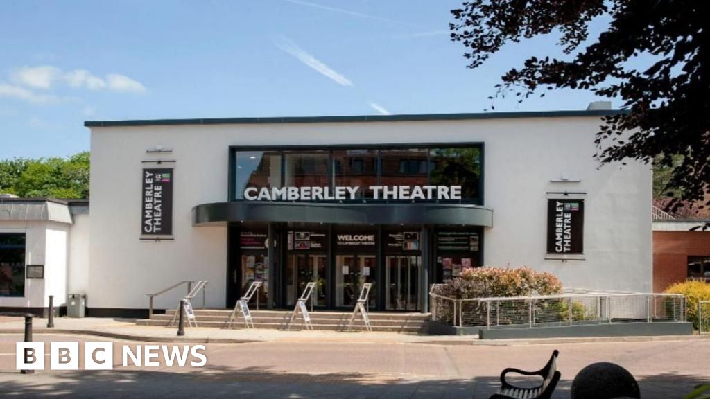 Raac: Camberley theatre closes for investigation over concrete concerns ...