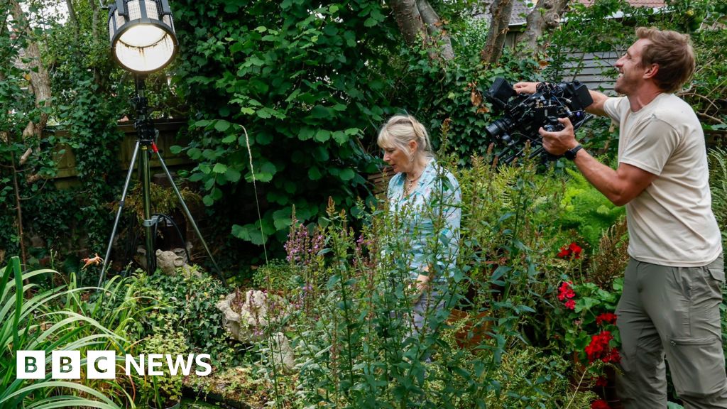 Bristol woman’s garden featured in David Attenborough documentary