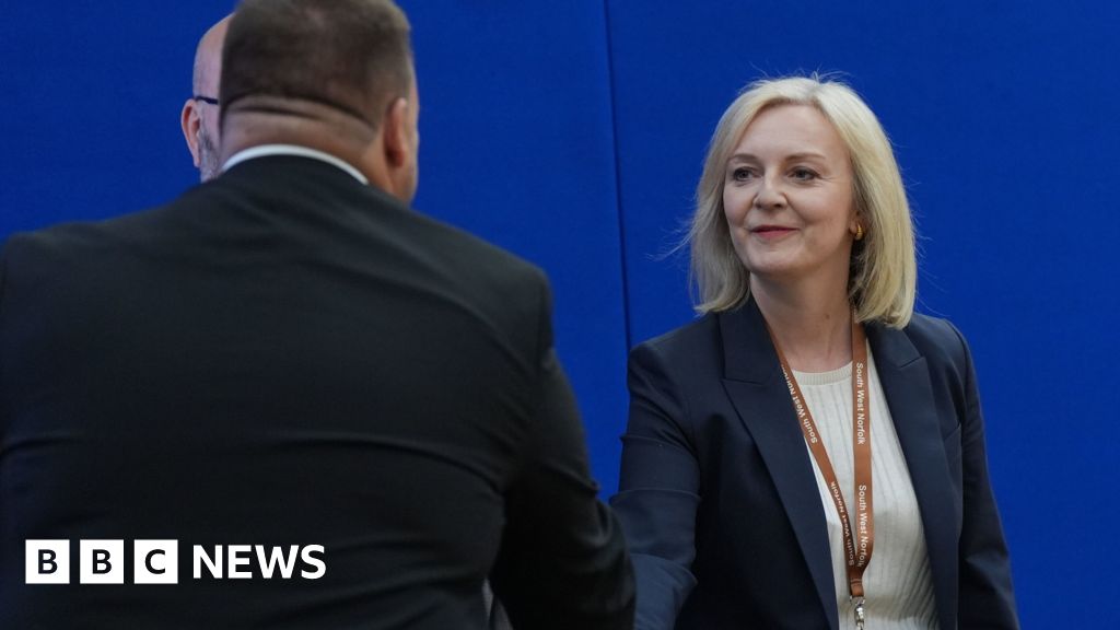 Truss loses seat on bruising night for Tories in Norfolk