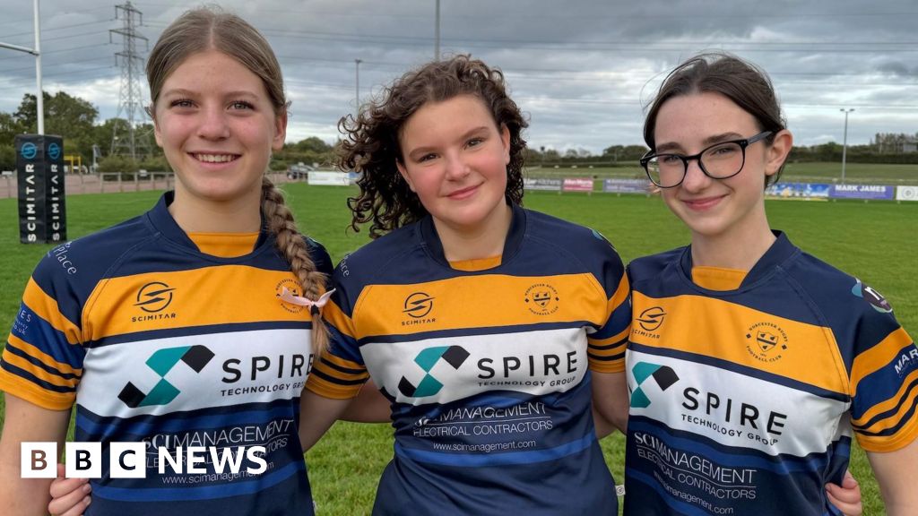 Can England's rugby heroes inspire more girls to stay in sport?