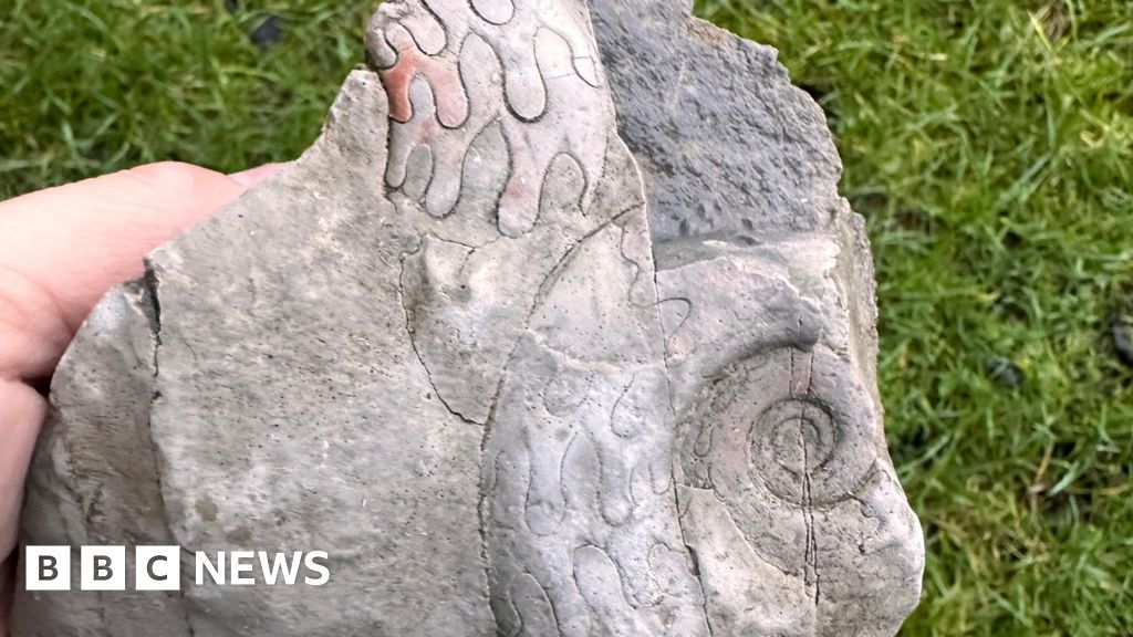 Staffordshire wall find gives glimpse of Peak's prehistoric past