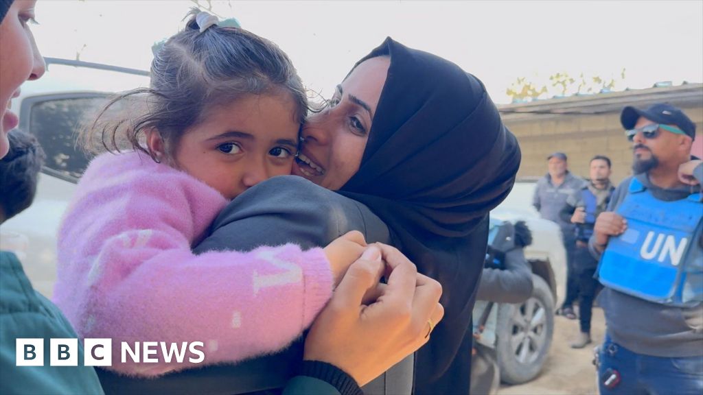 The struggle to reunite children with families in war-torn Gaza