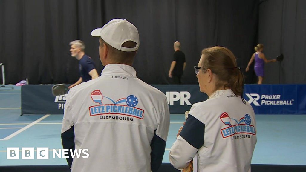 Hampshire city hosts first European Pickleball Championships