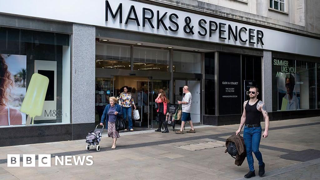 M&S 'fully back online in four weeks', says boss