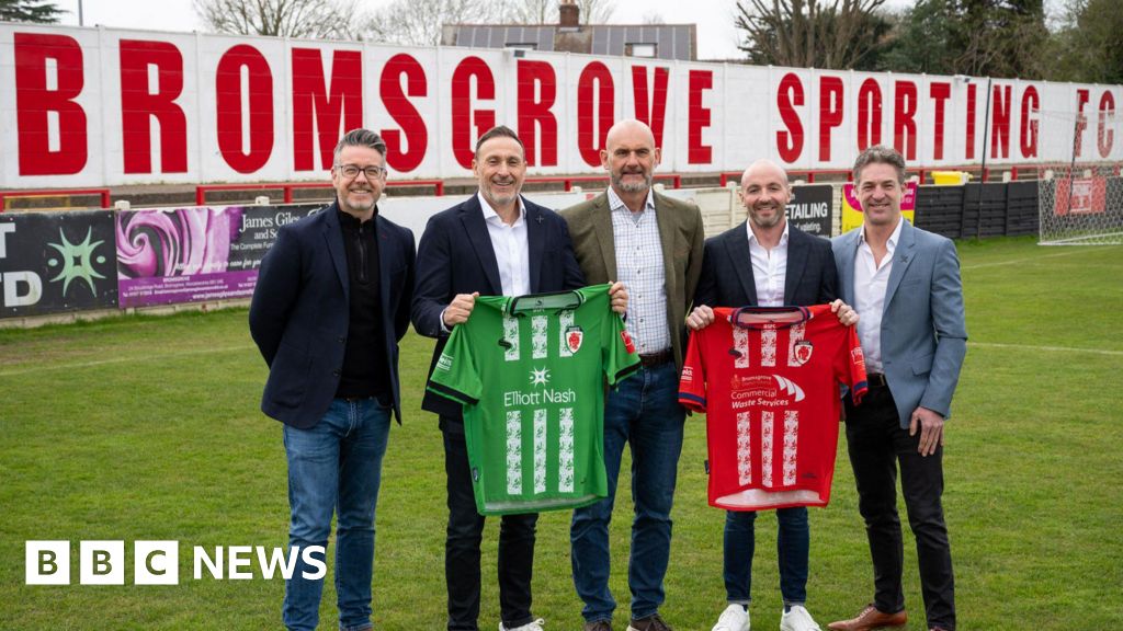 bbc.co.uk - Elliot Ball - Bromsgrove Sporting confirms consortium takeover