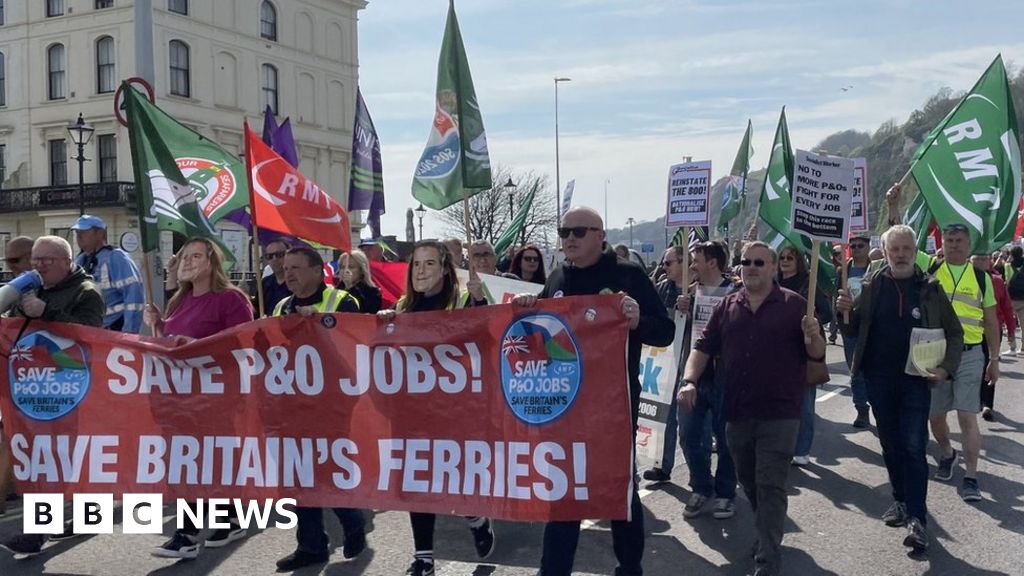 P&O Ferries: Agency staff sacked after breaching alcohol guidelines