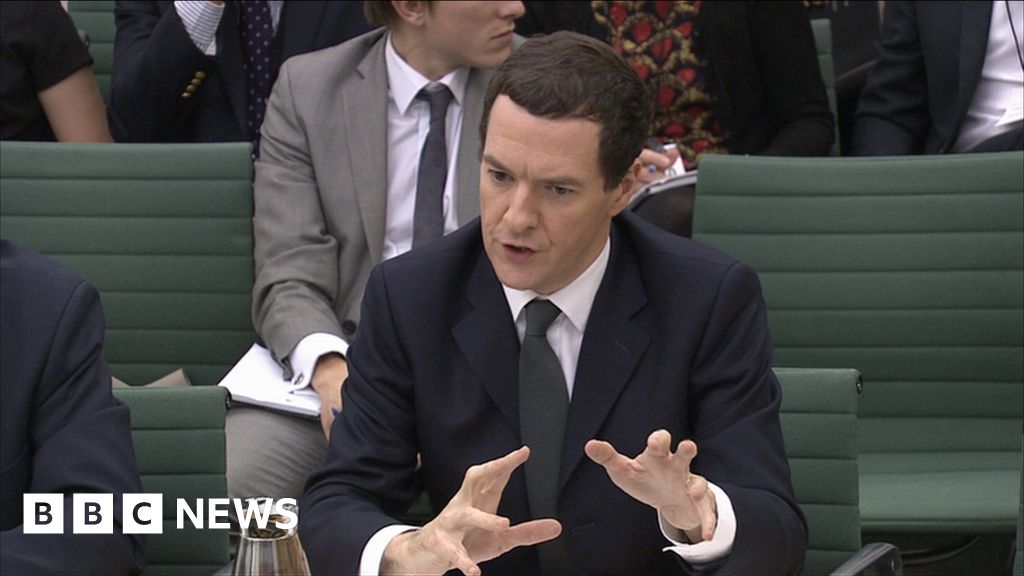 Tax Credits George Osborne Comfortable With Judgement Call Bbc News