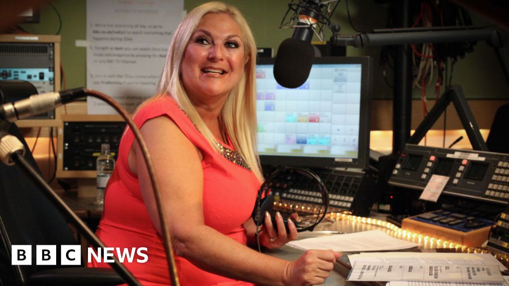 Vanessa Feltz On The Challenges Of Hosting Two Shows A Day - BBC News