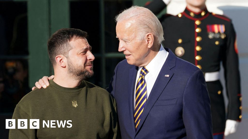 Ukraine’s surprise advance into Russia a dilemma for Biden