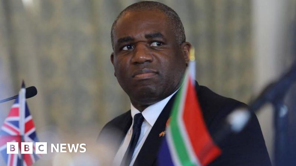 UK Foreign Secretary David Lammy seeks to reset relations with Africa