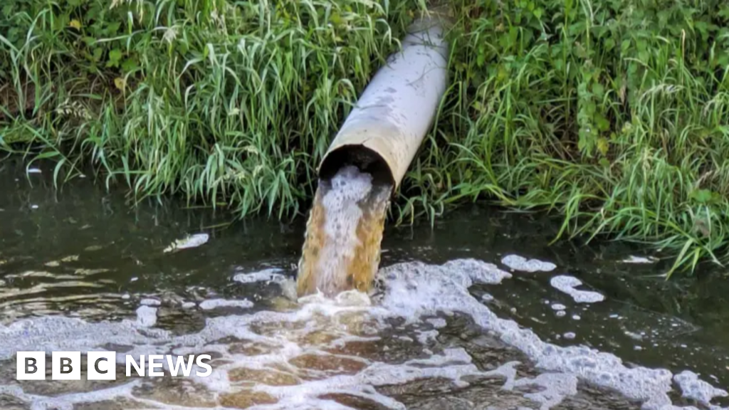 Sewage discharges to halve by 2030, minister pledges
