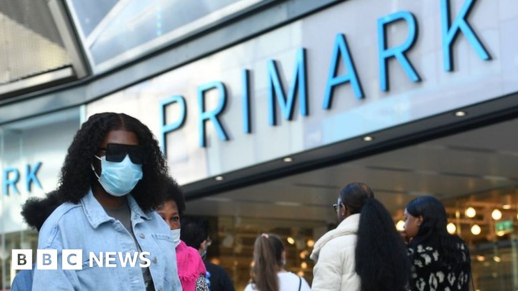 Primark pandemic store closures force sales slide - BBC News