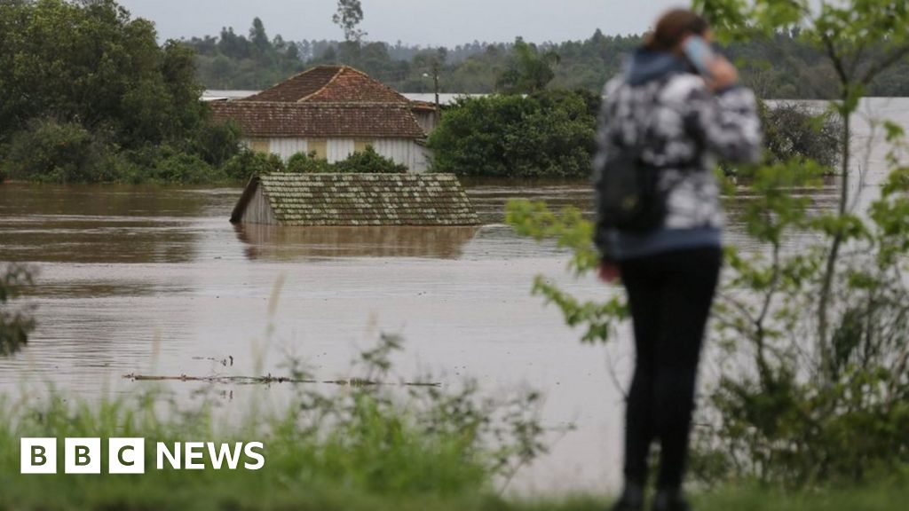 Ein brasilianischer Staat leidet unter der schlimmsten Hurrikankatastrophe