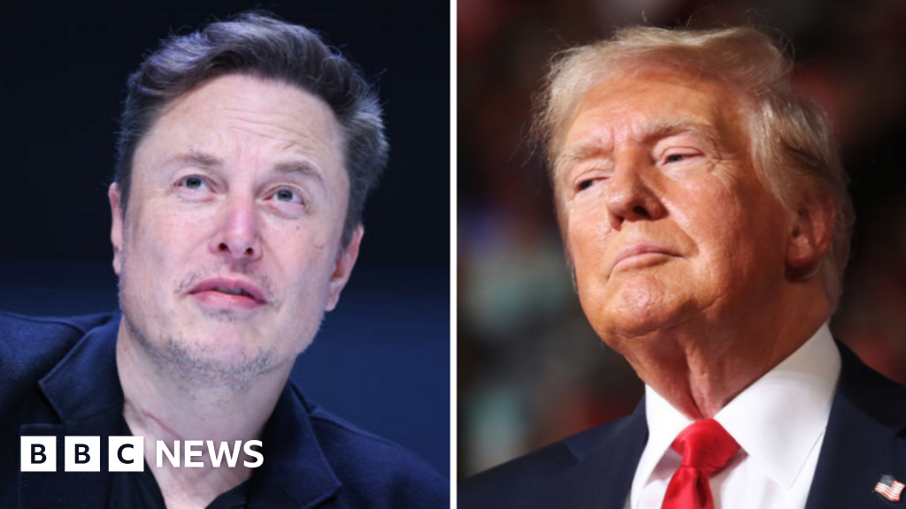 Musk zegt dat het interview met Trump het doelwit was van een cyberaanval