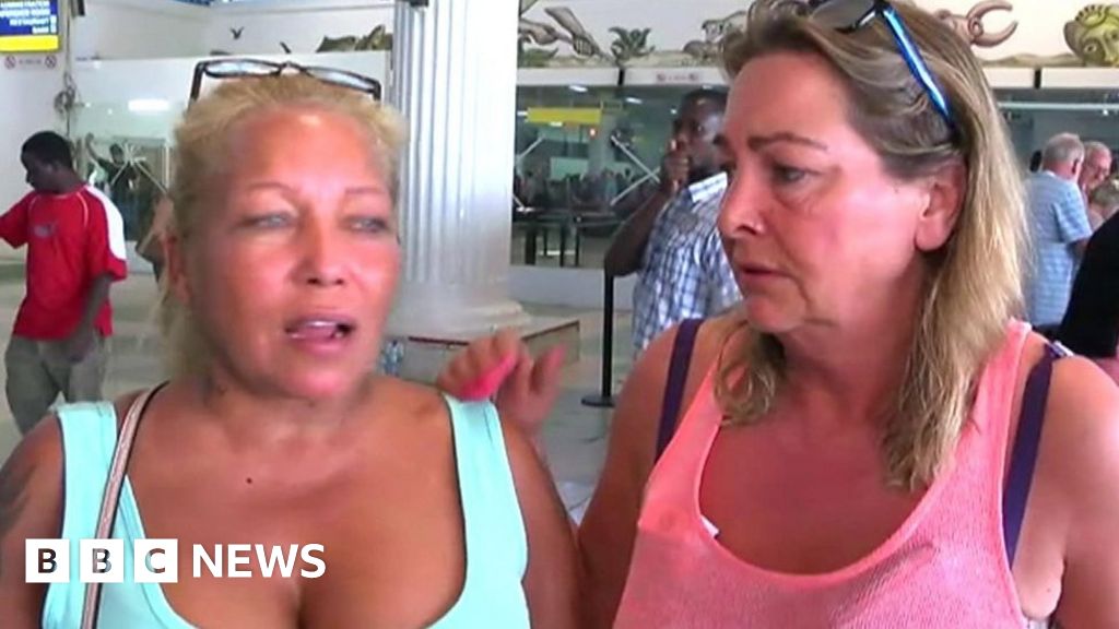 The Gambia British And Dutch Tourists Leave After New Advice Bbc News