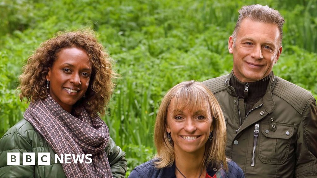 Autumnwatch heads for leafy New England