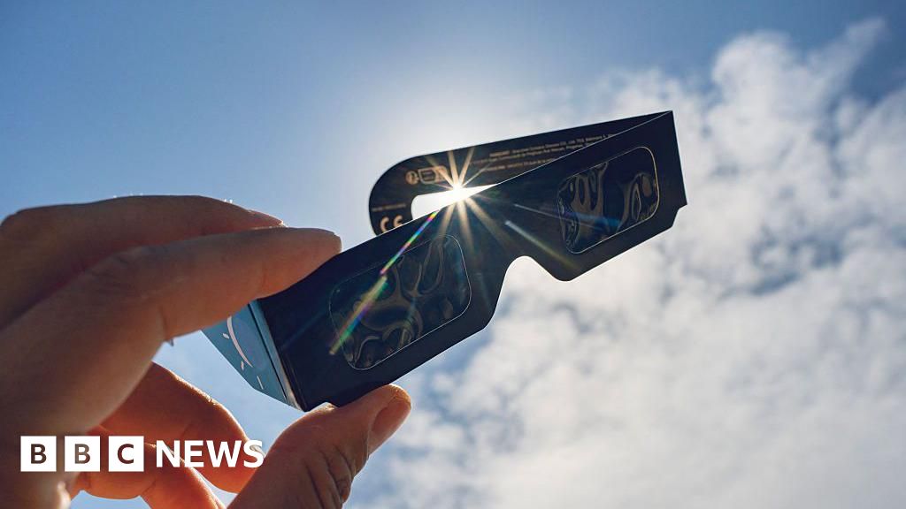 Solar eclipse chasers scramble for glasses as stocks run low