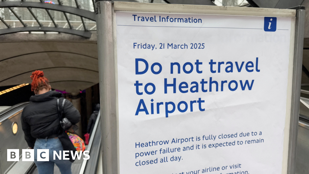 Five things we now know about the fire that shut Heathrow down
