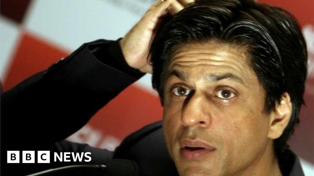 Bollywood Star Shah Rukh Khan Stopped At Us Airport Bbc News 9107