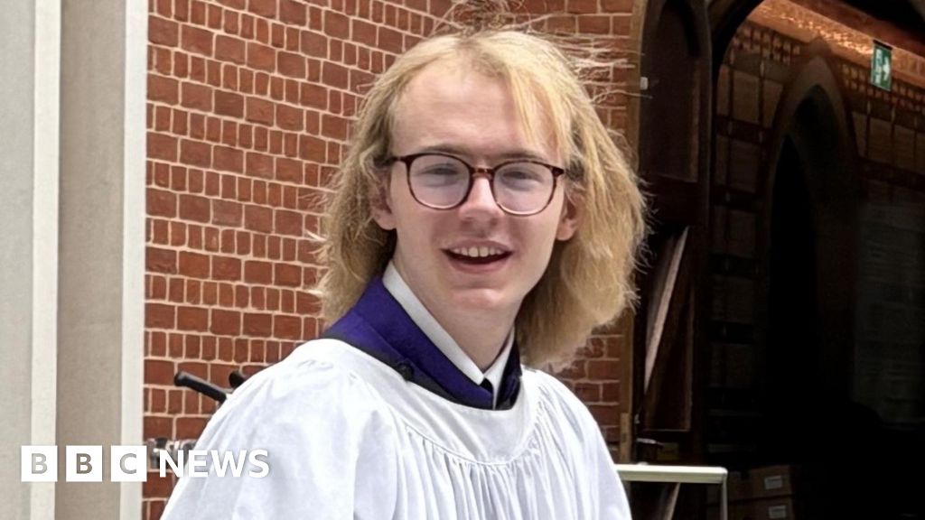 Chorister of the Year win was 'surreal'