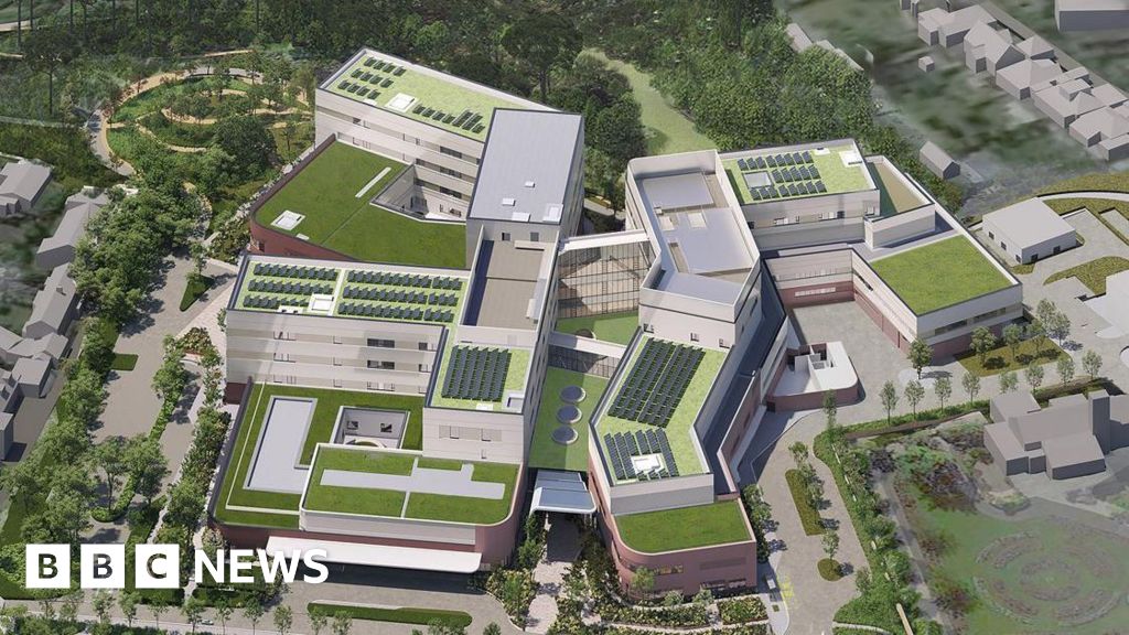 bbc.co.uk - Nathan Bevan - Local firms invited to get involved in St Helier hospital build - BBC News