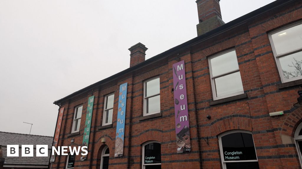 Congleton: Police probe after door lock 'sabotaged' at museum