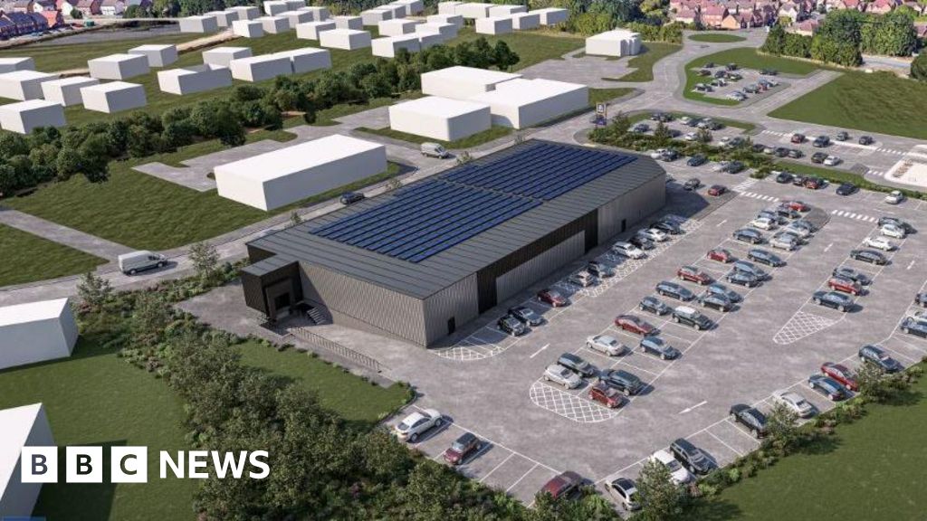 bbc.co.uk - Ben Carr - Aldi and Starbucks form part of new &pound;20m retail park