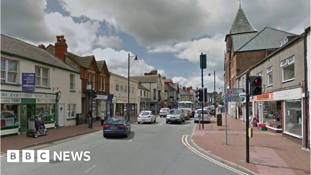 Woman dies after Abergele multi vehicle crash BBC News