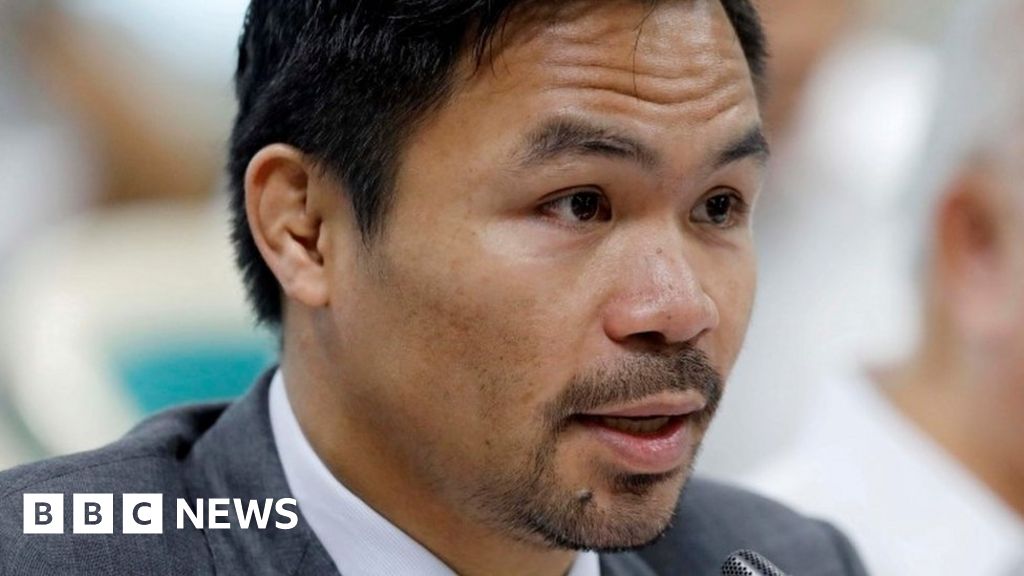 Manny Pacquiao: Boxing star to run for Philippines president
