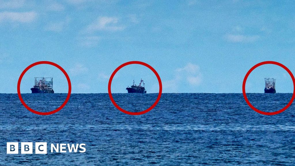 The islanders facing China's menacing presence on their horizon
