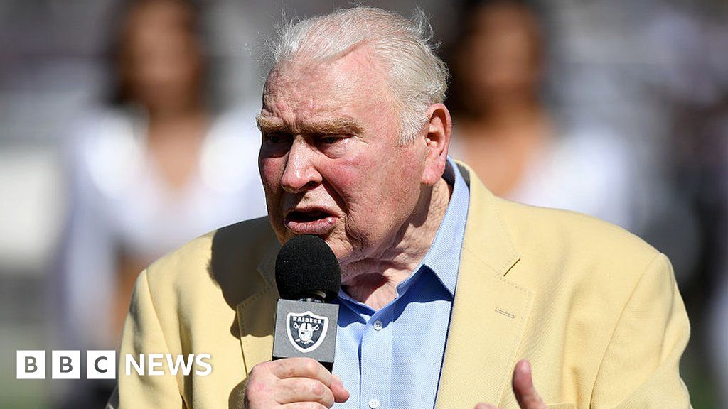 John Madden: Legendary NFL coach and commentator dies at 85