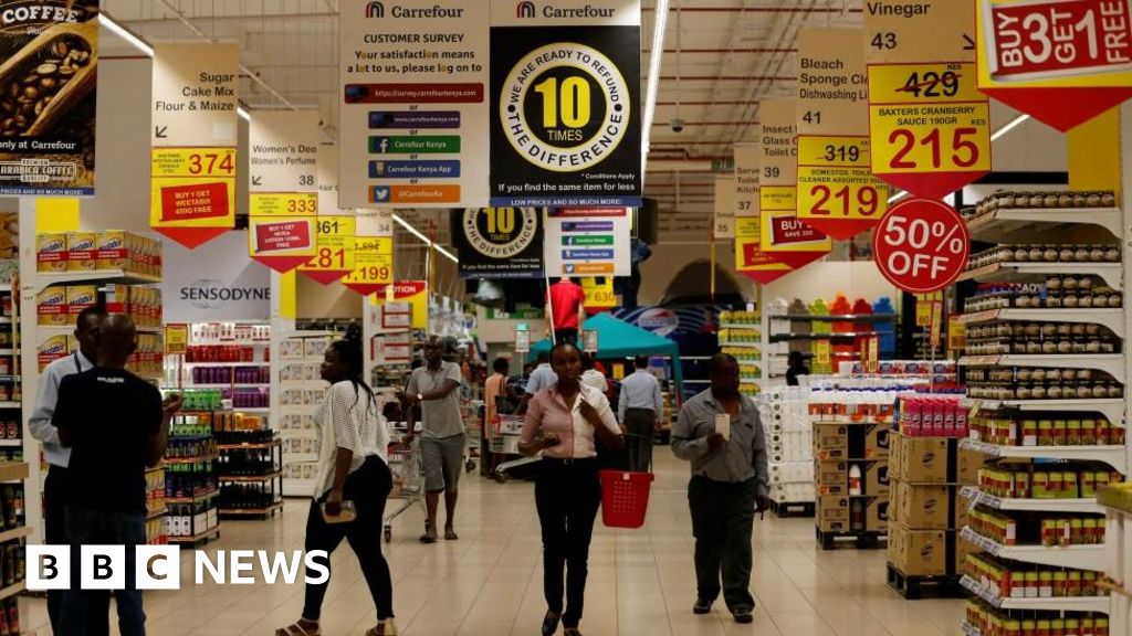 Кения глоби франчайза на Carrefour Majid al Futtaim със $7 млн.