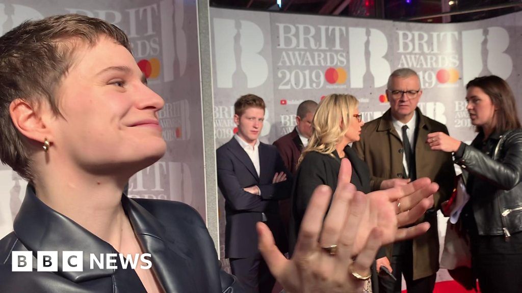 Christine and the Queens at the Brits