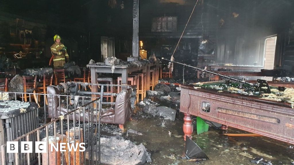 Glencoe fire Ski resort closed after base station 'almost completely