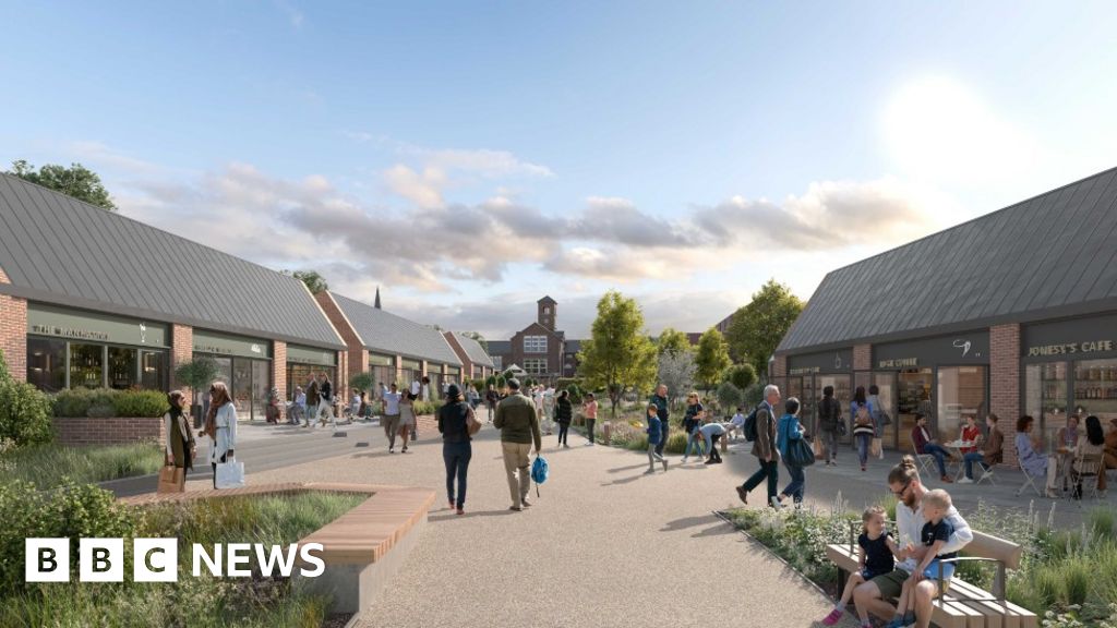 Clay Cross: New town square's name announced 