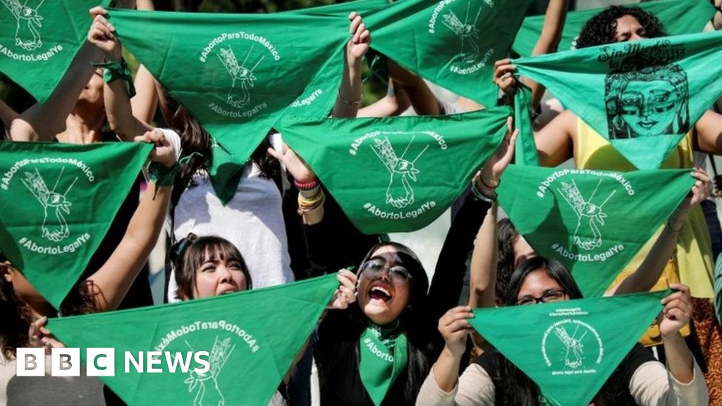 Mexico decriminalises abortion